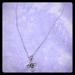 Kohl’s cross necklace